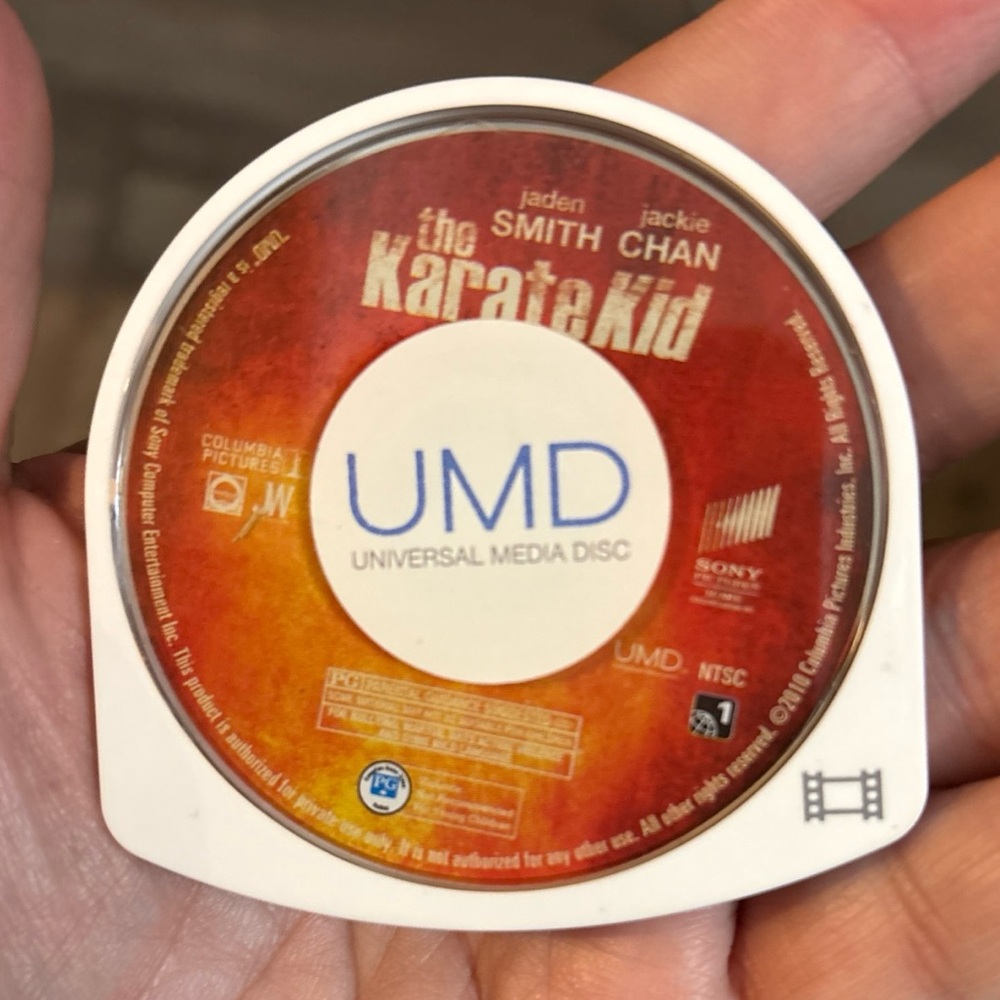 The Karate Kid (Sony PSP, 2010)